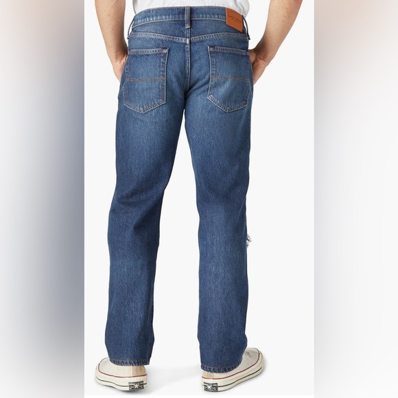 Lucky Brand 363 Straight Leg Jeans/size 33x32 - Picture 2 of 3